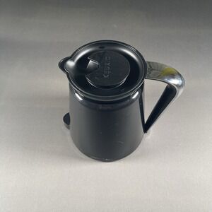 KEURIG 2.0 K-CARAFE -THERMAL COFFEE POT BLACK/SILVER‎ HANDLE - 4 CUP 32oz